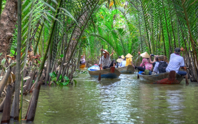 Du lịch Trà Vinh, khám phá vẻ đẹp cù lao Tân Quy mùa trái chín