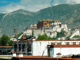 Vẻ đẹp của tu viện Drepung - một trong những tu viện lớn nhất Tây Tạng