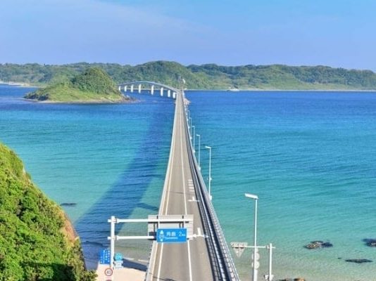 Du lịch đảo Tsunoshima - thiên đường nghỉ dưỡng nổi tiếng Nhật Bản